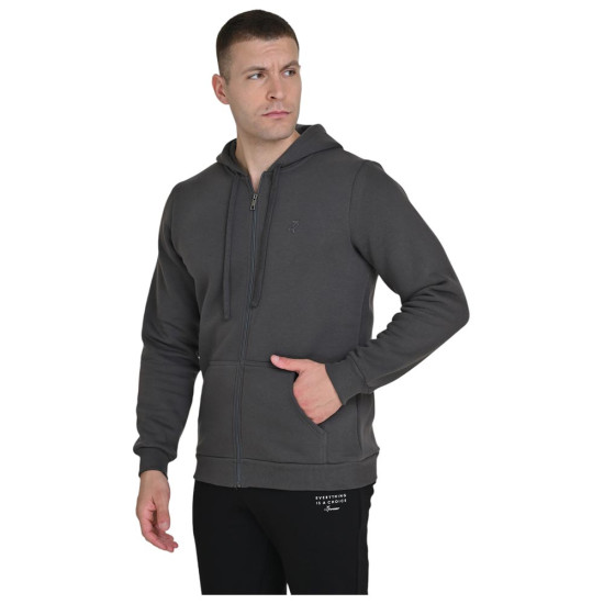 Target Ανδρική ζακέτα Fleece Hoodie